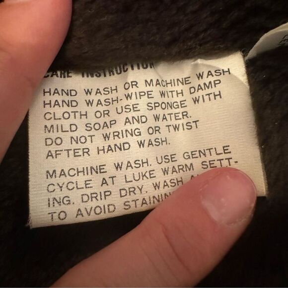 Vintage Men’s Esprit by Campus Faux Leather Jacket Size 38 (XS-S) - Picture 7 of 11